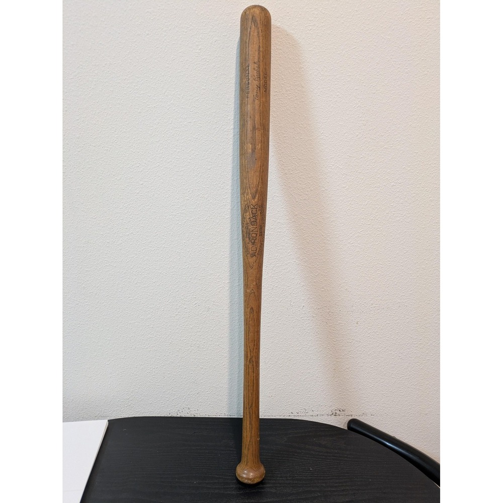 Vintage Adirondack Tony Kubek Personal 1500 Youth Baseball Bat 29 In Wood USA